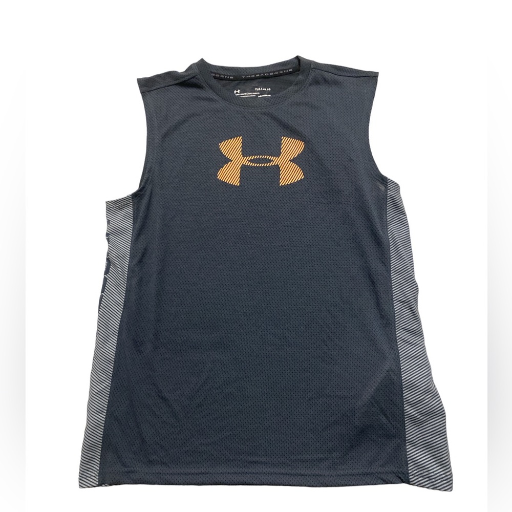 Youth Under Armour Muscle Tee.